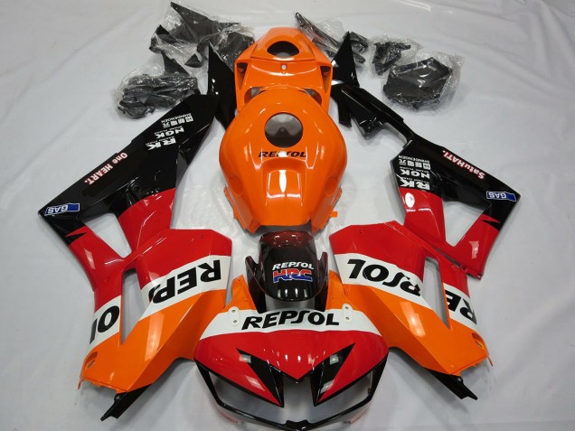 Repsol 2013-2023 Honda CBR600RR Motorrad Verkleidungen