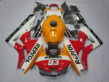 Repsol 93 2013-2023 Honda CBR600RR Motorrad Verkleidungen