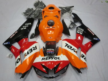 Repsol Design 2013-2023 Honda CBR600RR Motorrad Verkleidungen