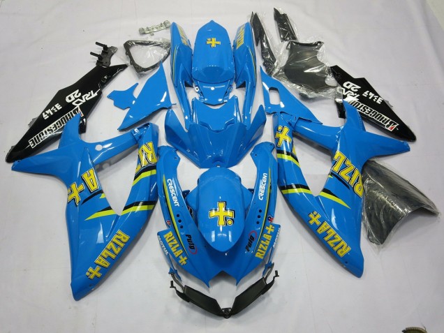 Rizla 2008-2010 Suzuki GSXR 600-750 Motorrad Verkleidungen