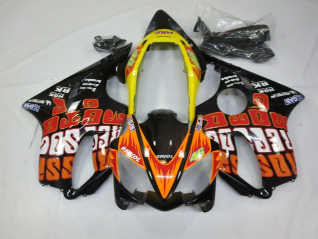 Rossi Design 2004-2007 Honda CBR600 F4i Motorrad Verkleidungen