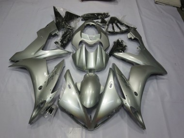 Silber Glänzend 2004-2006 Yamaha R1 Motorrad Verkleidungen