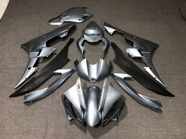 Silber Glänzend 2006-2007 Yamaha R6 Motorrad Verkleidungen