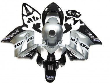 Silber Repsol 2002-2012 Honda VFR800 Motorrad Verkleidungen