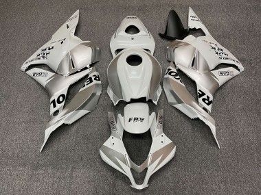 Silber Repsol 2009-2012 Honda CBR600RR Motorrad Verkleidungen