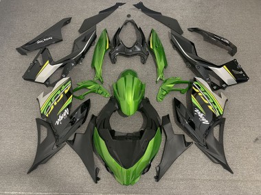 Smaragdgrün OEM Stil 2018-2023 Kawasaki Ninja 400 Motorrad Verkleidungen