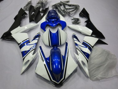 Spezial Blau & Weiß 2004-2006 Yamaha R1 Motorrad Verkleidungen