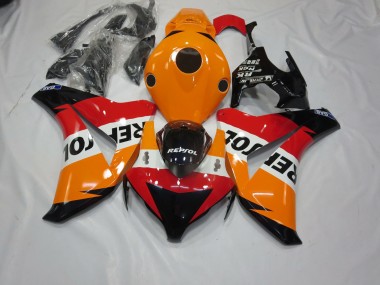 Verblasst Repsol 2008-2011 Honda CBR1000RR Motorrad Verkleidungen