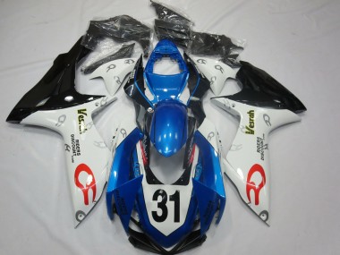 Vesrah 2011-2024 Suzuki GSXR 600-750 Motorrad Verkleidungen