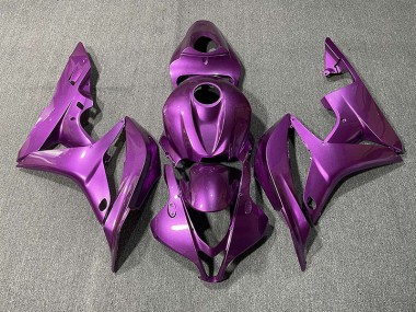 Violett Schlicht 2007-2008 Honda CBR600RR Motorrad Verkleidungen