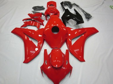 Vollglanz Rot 2008-2011 Honda CBR1000RR Motorrad Verkleidungen