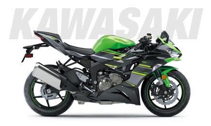 Kawasaki Motorrad Verkleidung | ABS Verkleidung