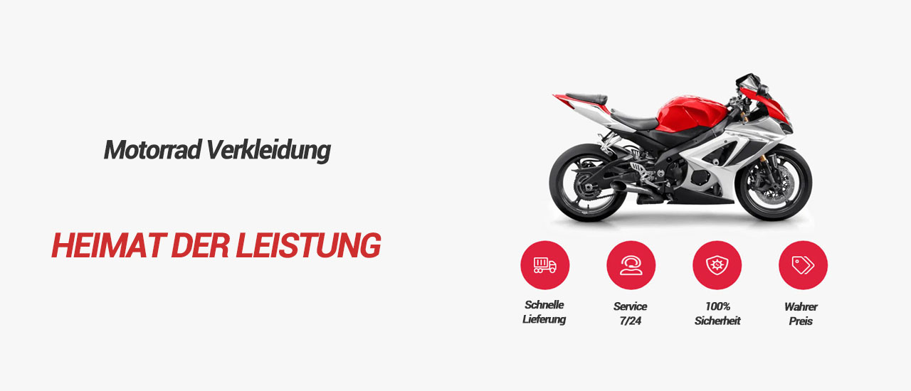 ABS Verkleidung - Beste Websites für Motorrad Verkleidung